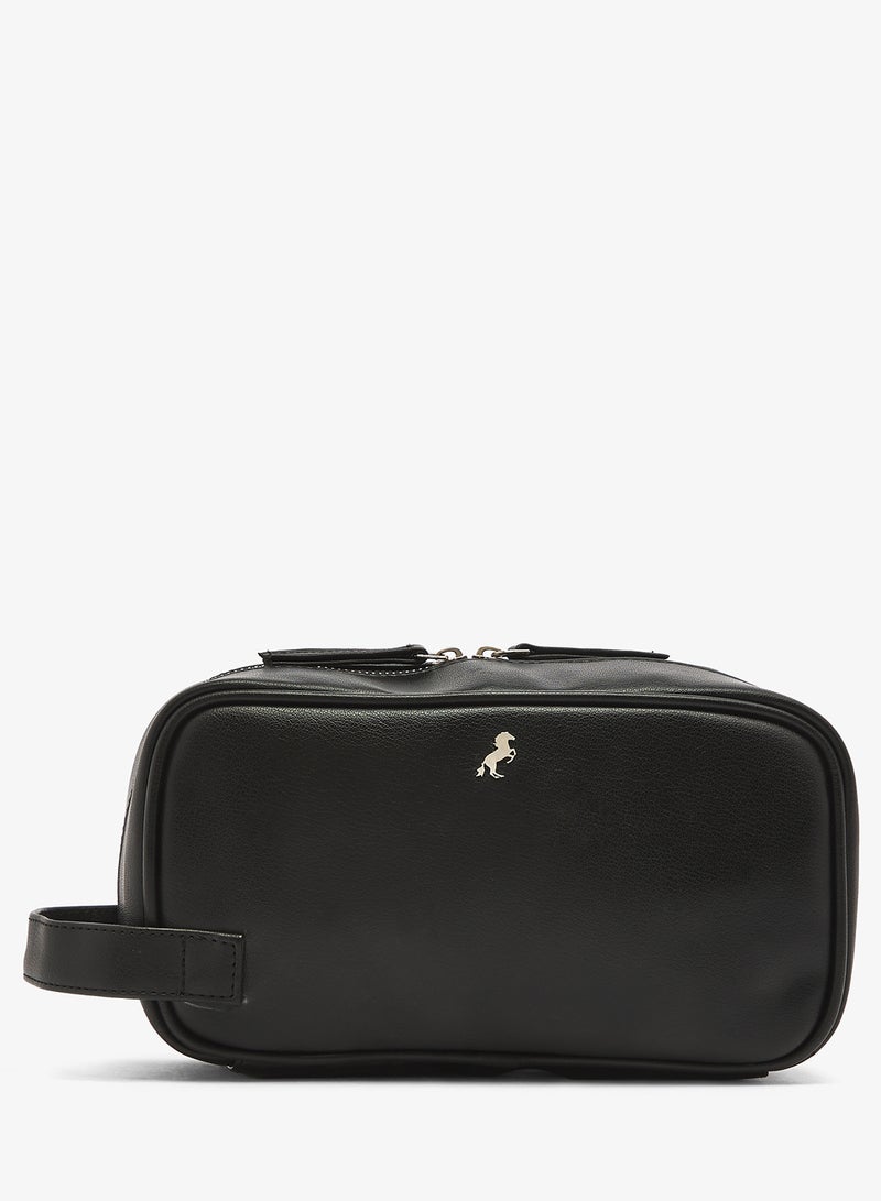 Robert Wood Spacious Storage Wash Bag - Image 3